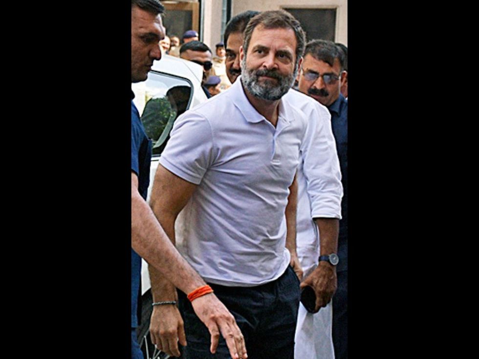 It's not over for Rahul Gandhi yet as another Modi threatens to sue him in UK