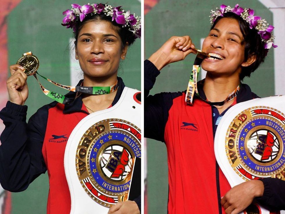 India finish with most golds at Women's World Boxing Championships as Nikhat, Lovlina crowned world champions