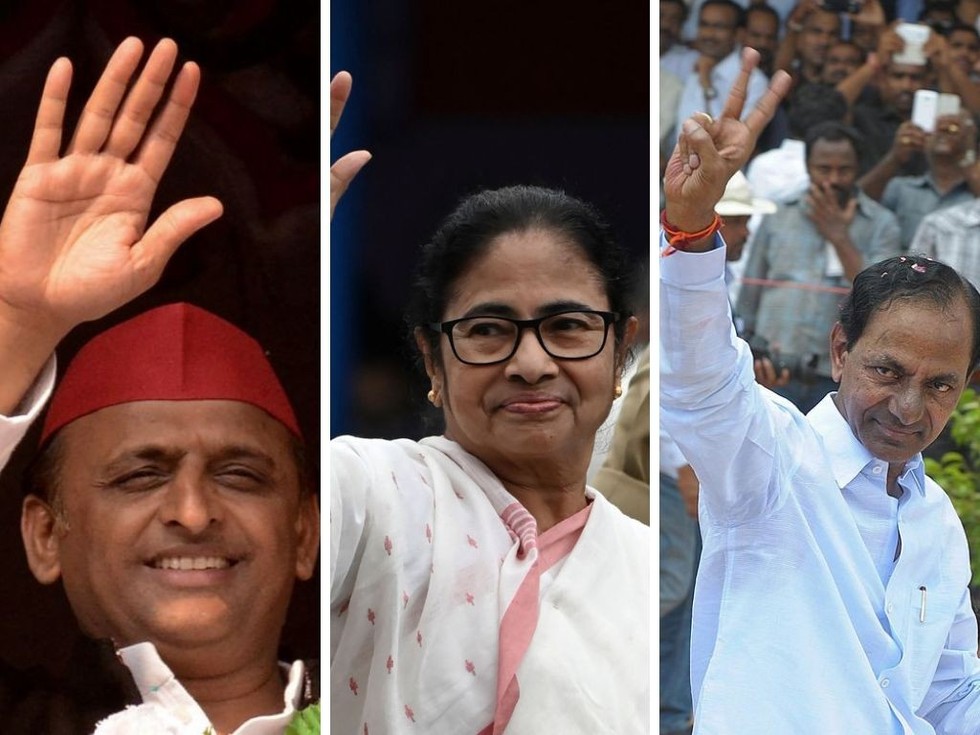 India opposition back with elusive 'third front' formula to beat Modi but chances look bleak, yet again