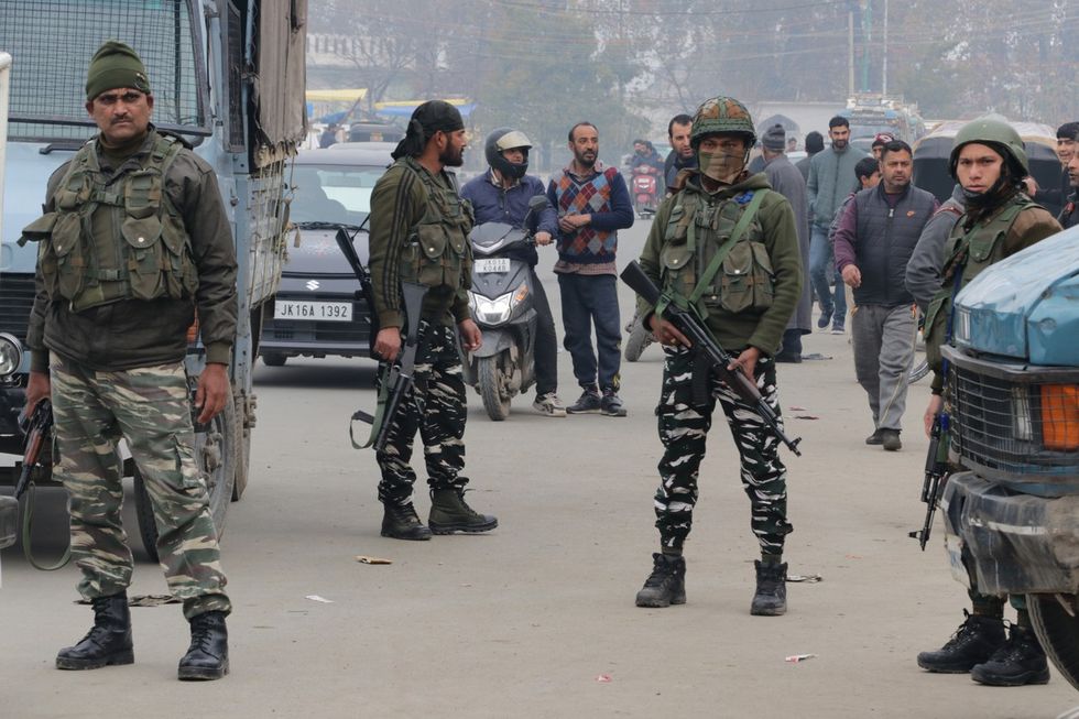 Kashmir: High-intensity blast rocks village near Pakistan border, live grenade recovered