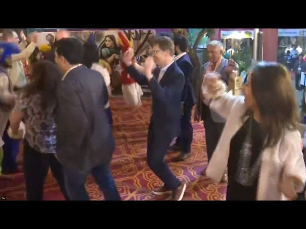 WATCH: G20 delegates in India's Chandigarh dance to 'Naatu Naatu' tune