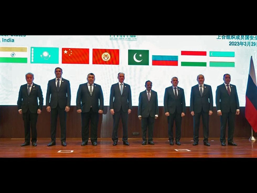 China urges SCO members, including India, to resolve disputes through cooperation, tackle terrorism