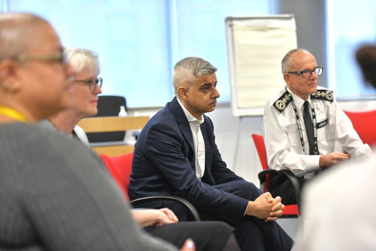Sadiq Khan’s £5m+ Action Plan to focus on community engagement in Met training