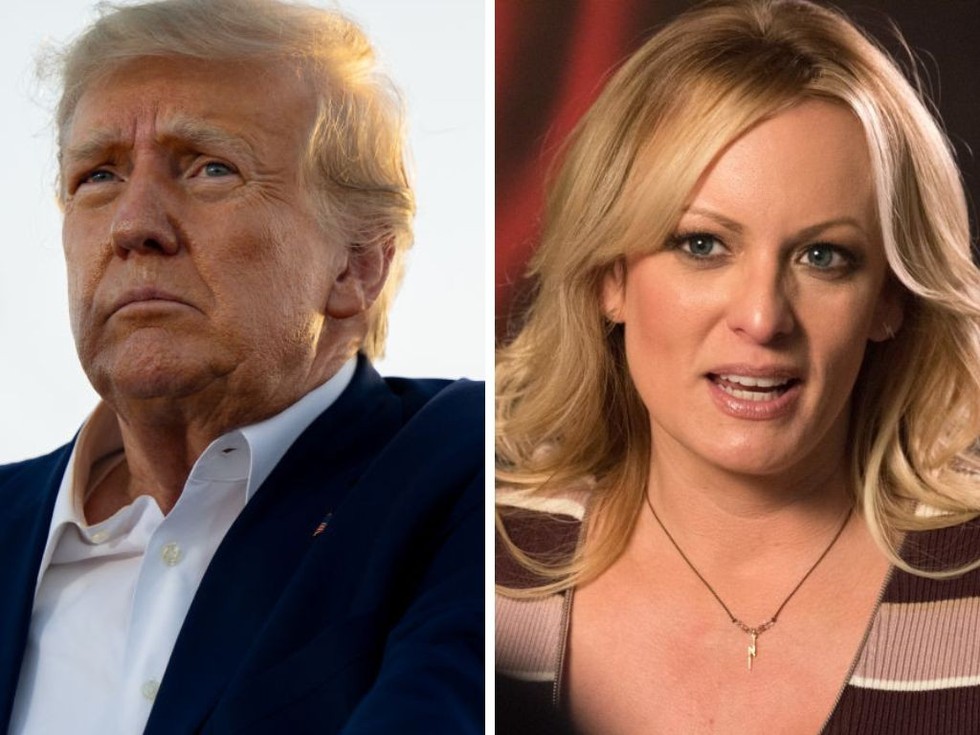 On arraignment day, Trump also got a good news at Stormy Daniels' expense