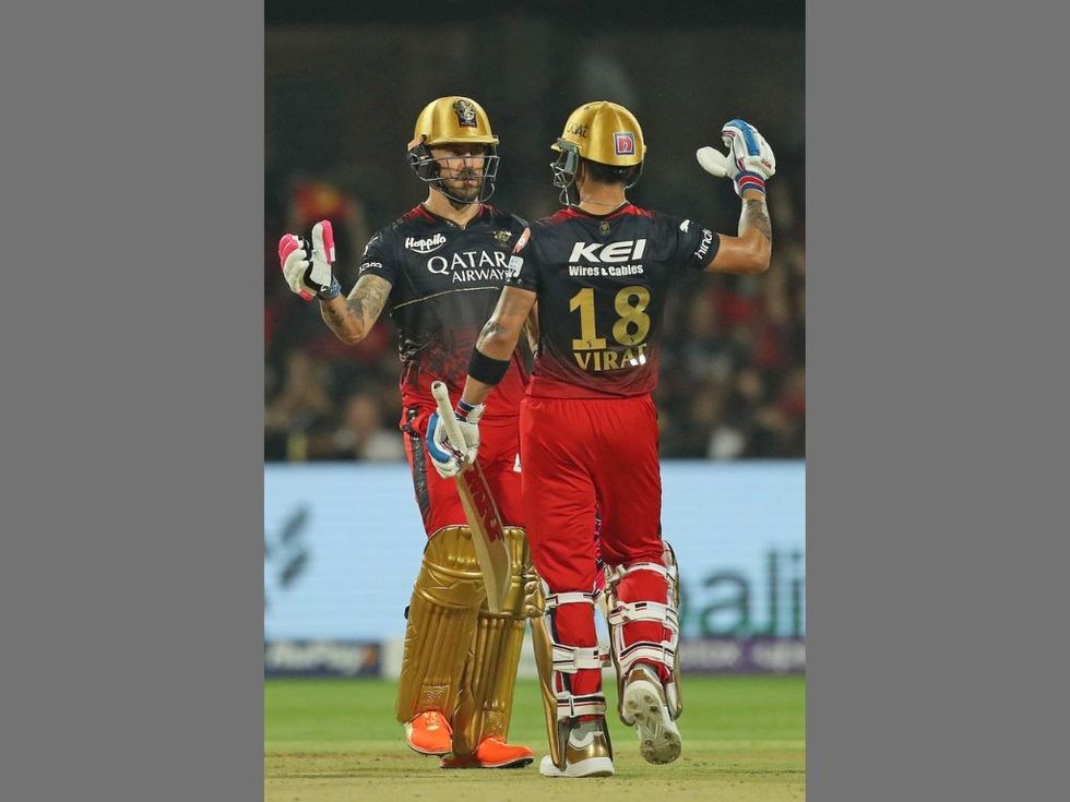 IPL 2023: Virat Kohli gives perfect company to skipper du Plessis to help Bangalore crush Mumbai by 8 wickets
