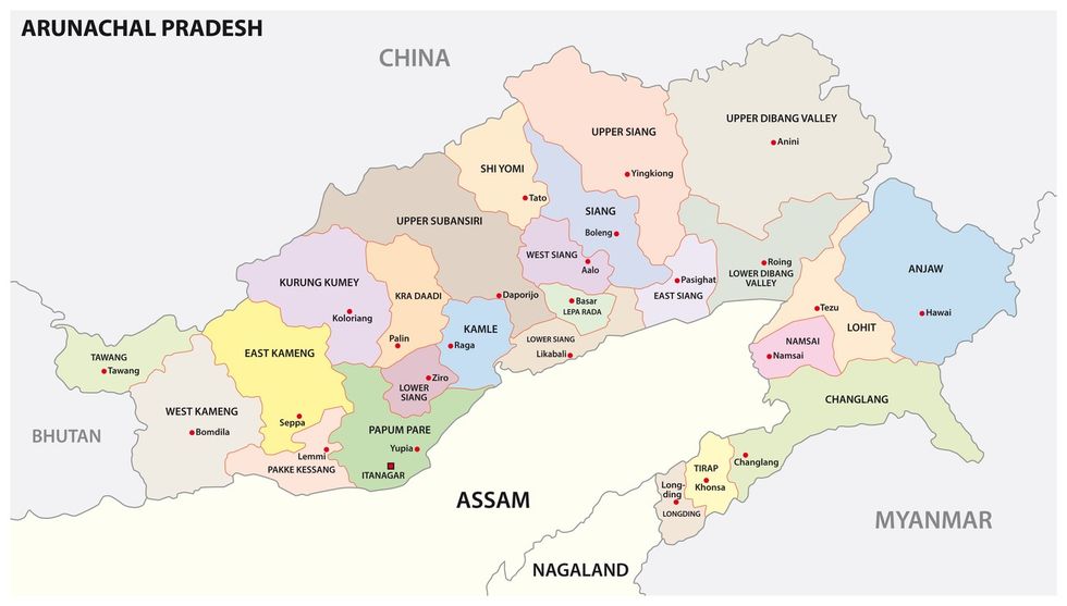 India hits back at China over renaming Arunachal Pradesh spots: 'Not the first time & we reject outright'