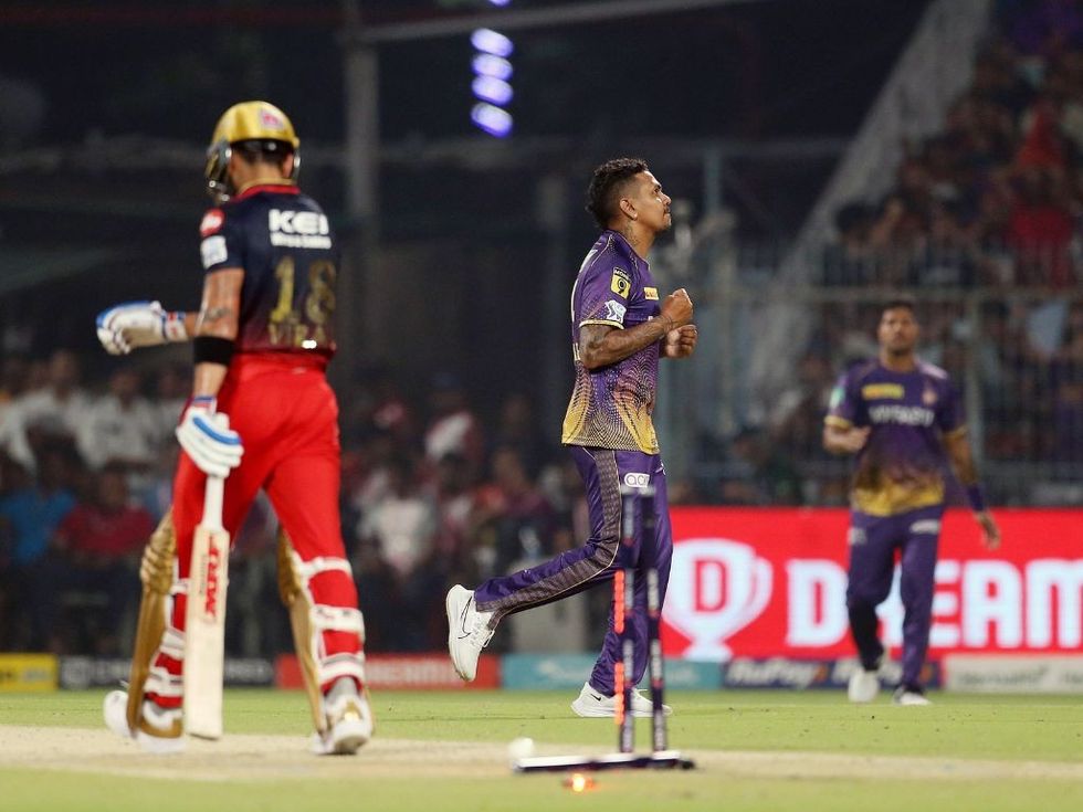 IPL 2023: Shah Rukh Khan co-owned KKR hammer RCB, featuring Virat Kohli, by 81 runs