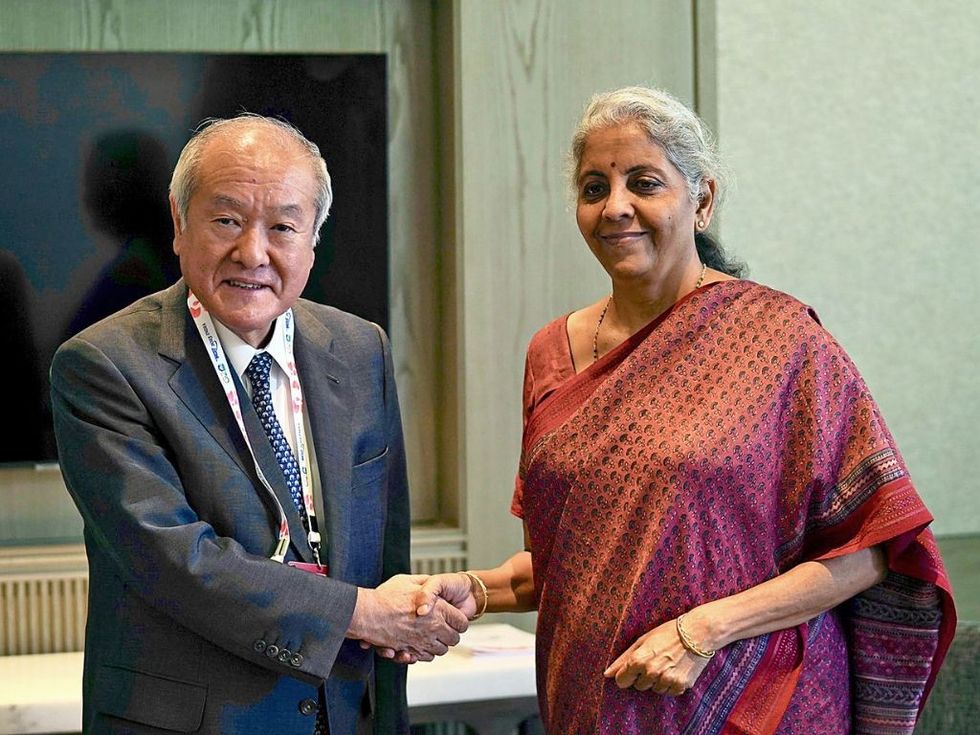 India, Japan can work together for greater synergy between G7, G20: Sitharaman in US