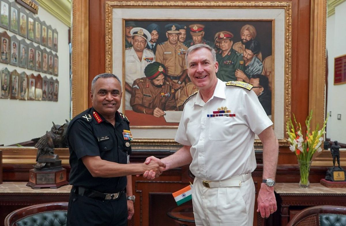 UK says India is ‘valued defence partner’
