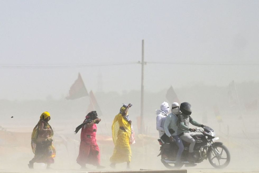 Temperature soars across India, risking health issues and even deaths