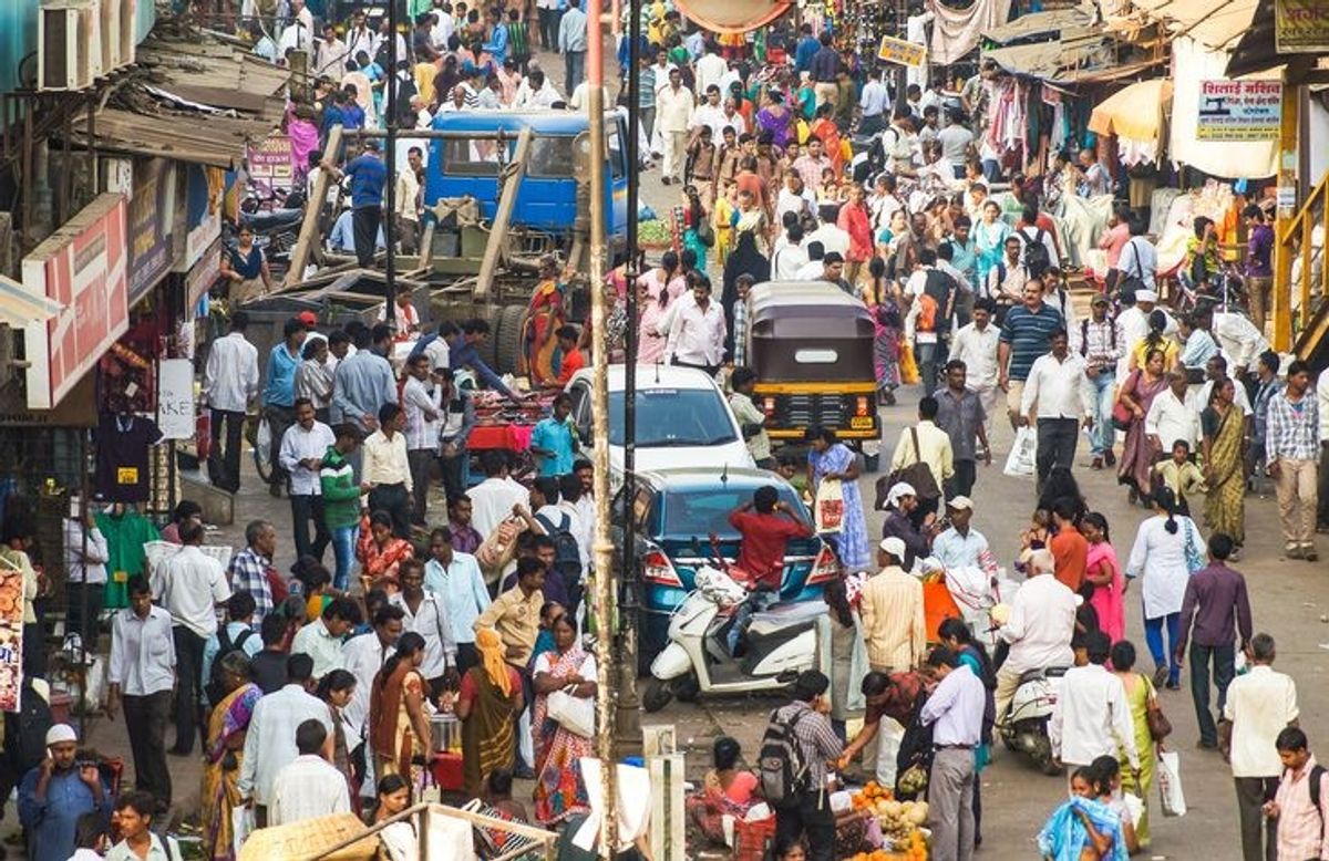 India world’s most populous country