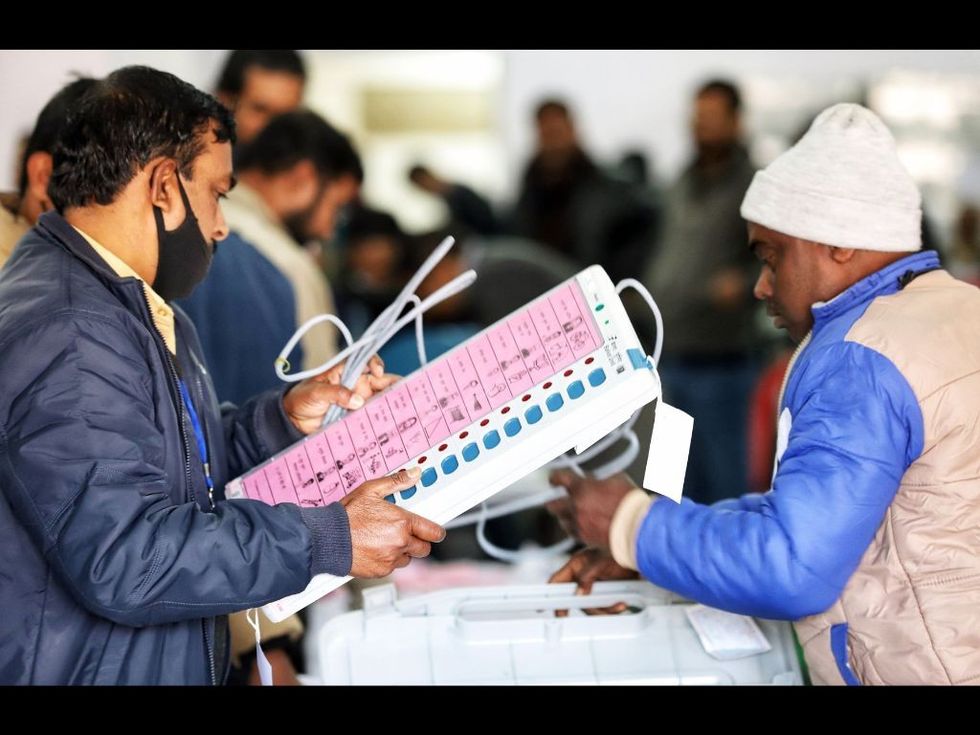 India poll body begins first-level check of voting machines ahead of 2024 general elections