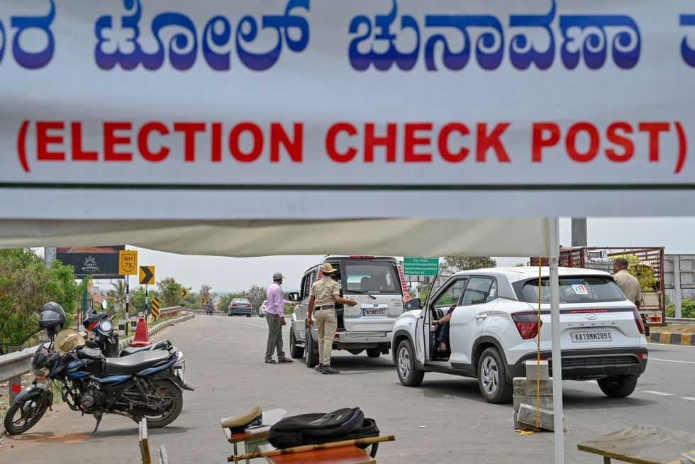 Karnataka elections: Wife leads campaign for candidate husband barred from entering constituency