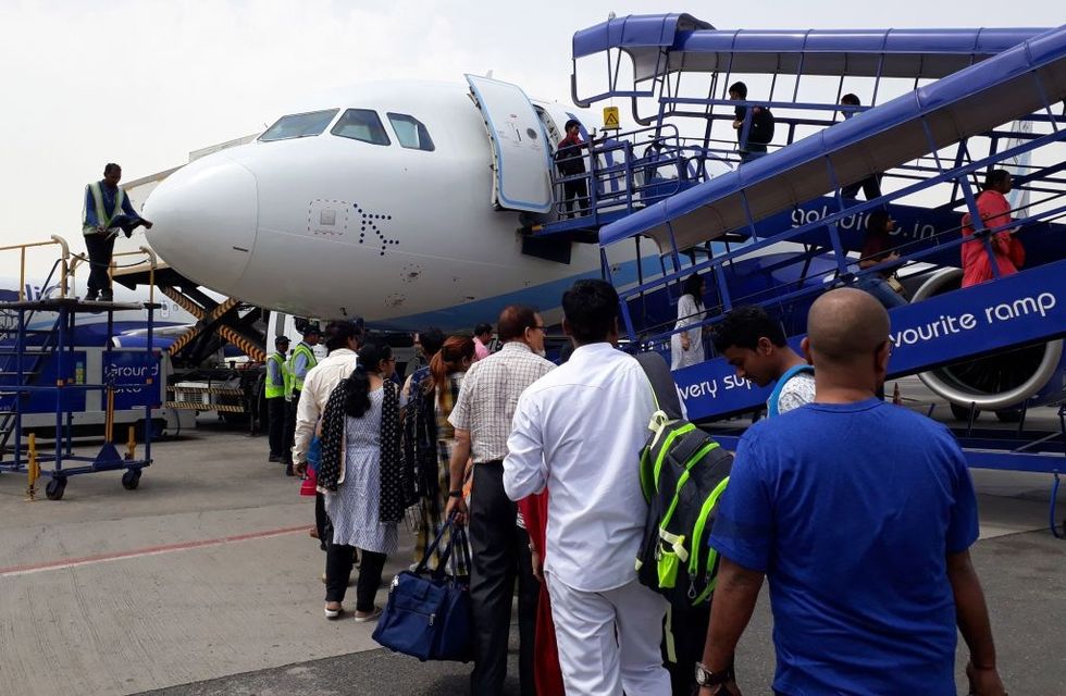 Airfares on major Indian routes witness decline