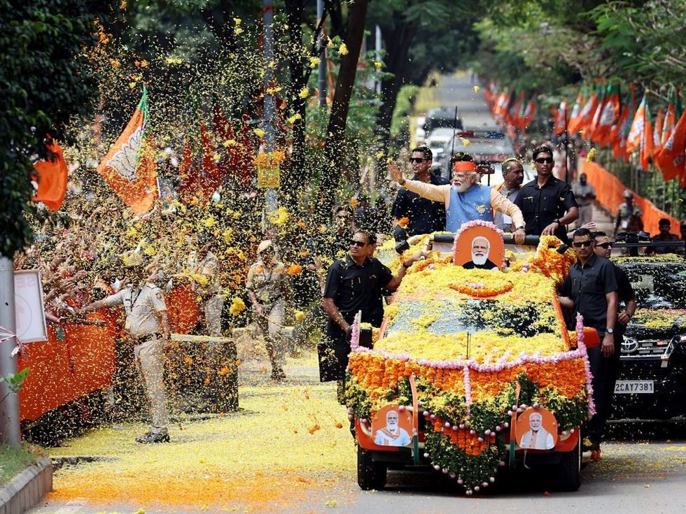 Modi touched by response to Bengaluru road show ahead of Karnataka polls: 'Never seen before'