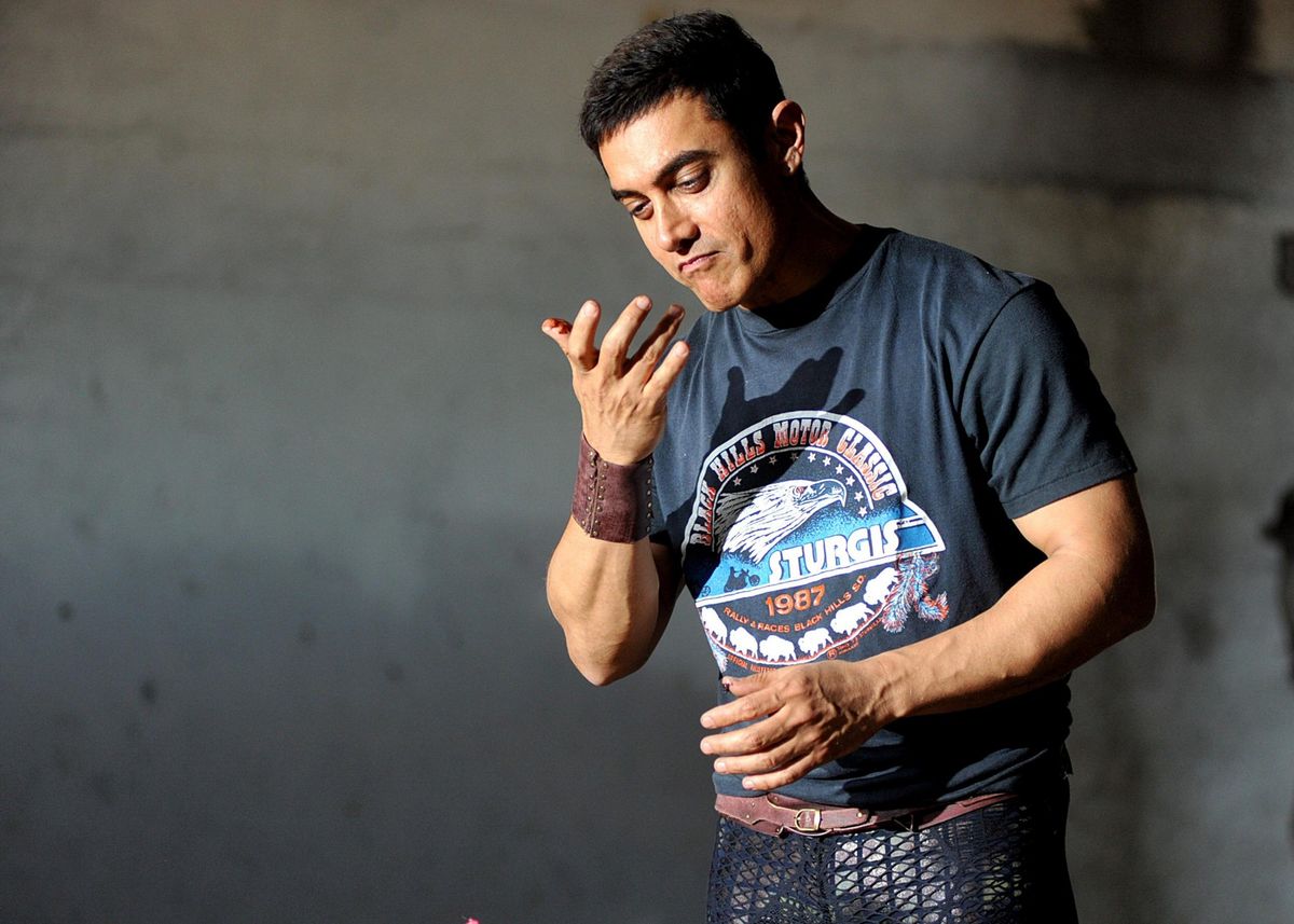 Aamir Khan in Nepal to attend meditation programme