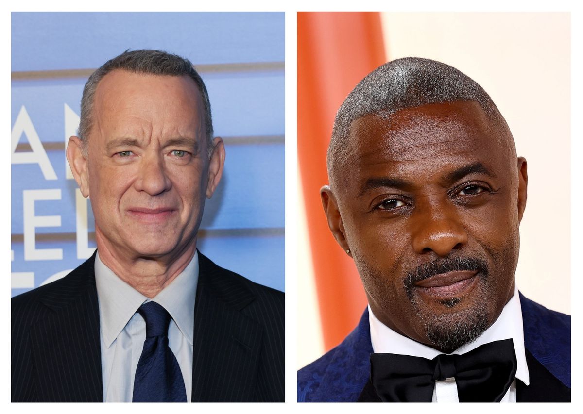 Tom Hanks sees Idris Elba as new James Bond