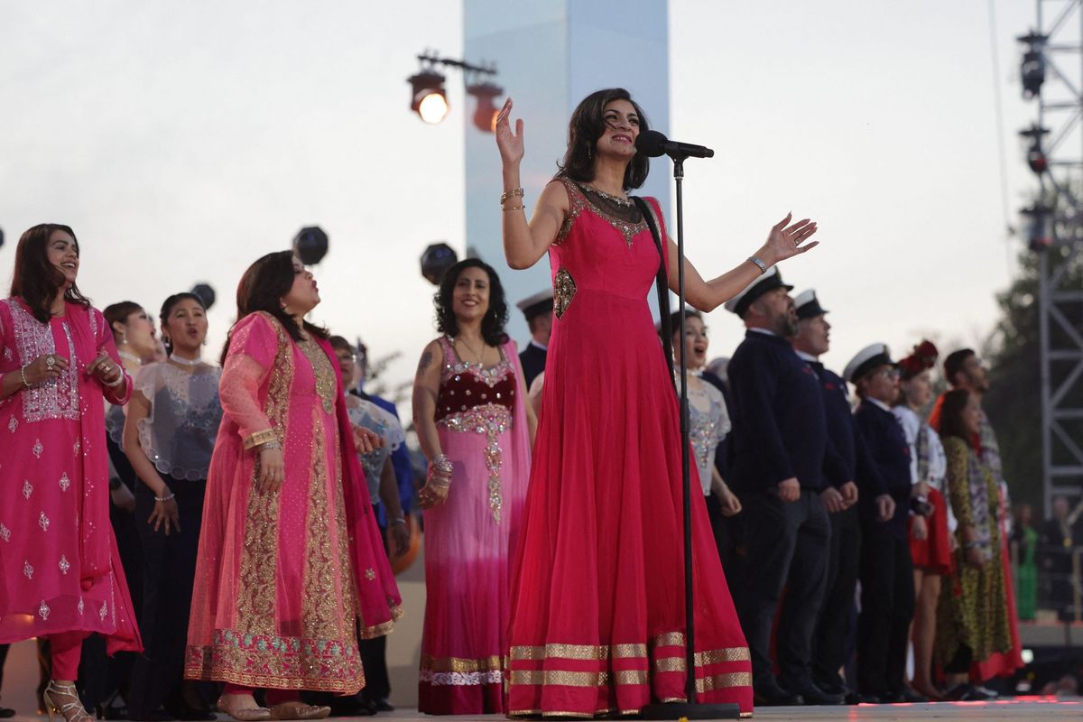Asians star in coronation concert at Windsor Castle
