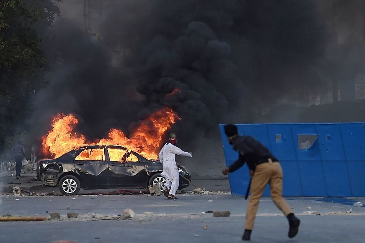 Imran Khan faces court after arrest prompts riots in Pakistan