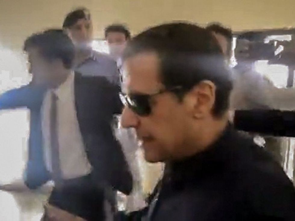 Relief for Imran Khan as Pakistan Supreme Court calls his arrest illegal, seeks immediate release