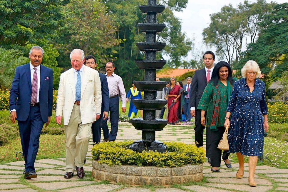 Queen Camilla’s Indian holistic expert dishes on coronation and tea party