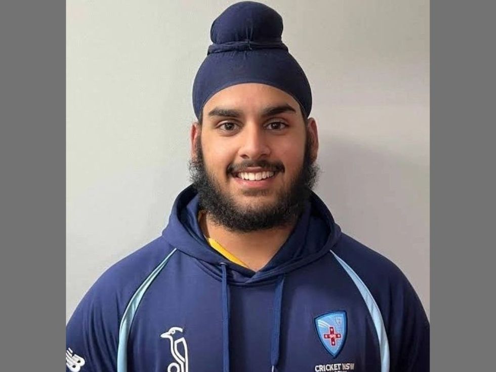 Sikh teen Harjas Singh thanks parents after getting picked for Australia U-19 cricket squad