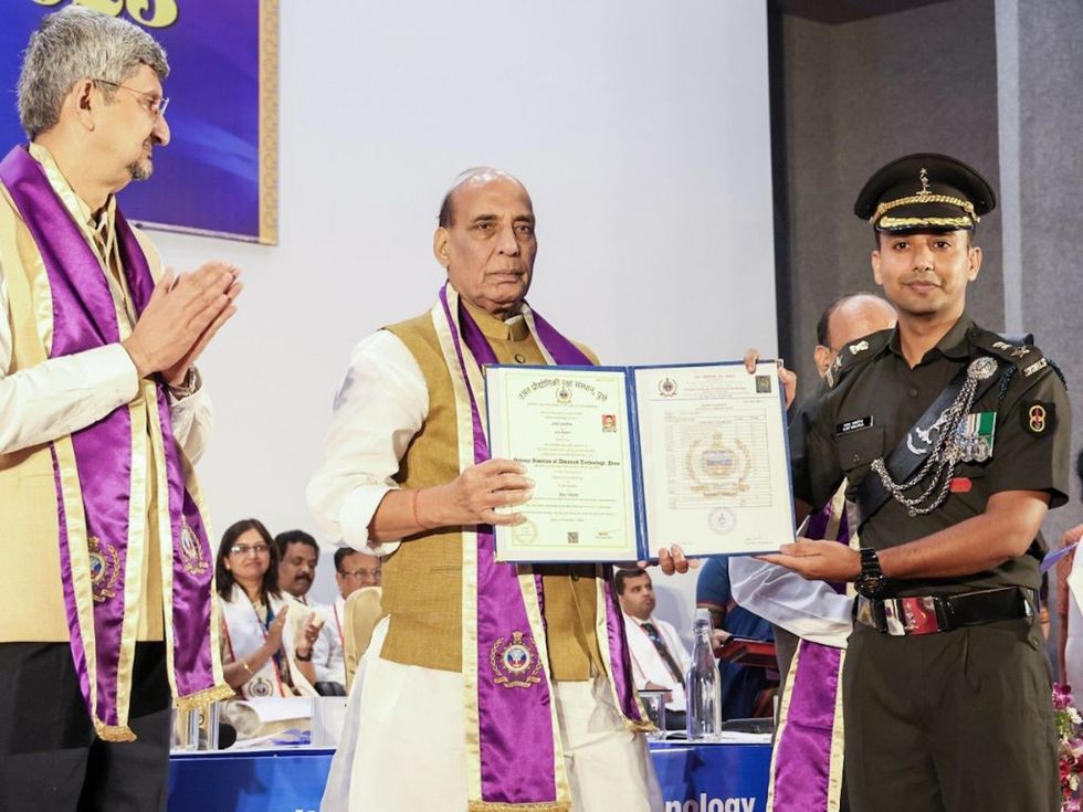 India will be a developed nation by 2047, says defence minister Rajnath Singh: 'Under the leadership of PM Modi...'