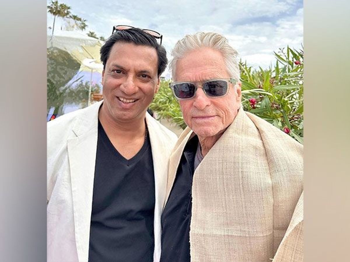 Cannes 2023: Madhur Bhandarkar shares fan moment with Michael Douglas