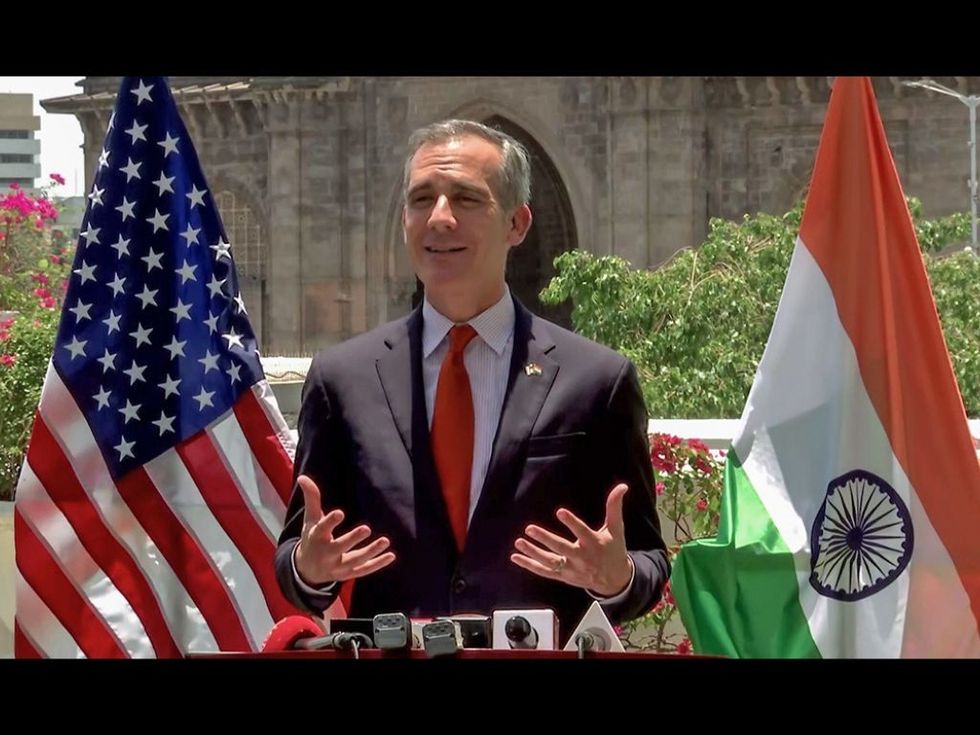India poised to be at forefront of digital innovation, feels US envoy Eric Garcetti