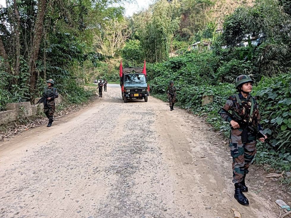 Fresh flare-up in India's Manipur after former state legislator, 2 others arrested with guns