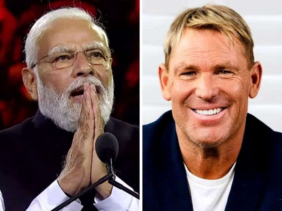 Modi pays tribute to Shane Warne at Sydney event, says millions of Indians mourned legendary cricketer's death