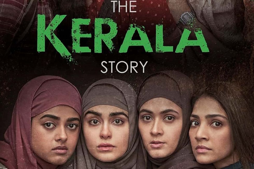 Muslim activists disrupt The Kerala Story screening in Birmingham
