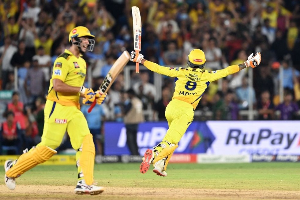 IPL 2023 final: Chennai Super Kings win thriller vs Gujarat Titans to clinch 5th title