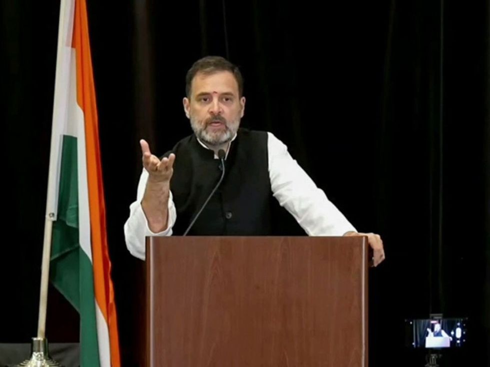 In US, India opposition leader Rahul Gandhi calls PM Modi 'specimen': 'They're not ready to listen'