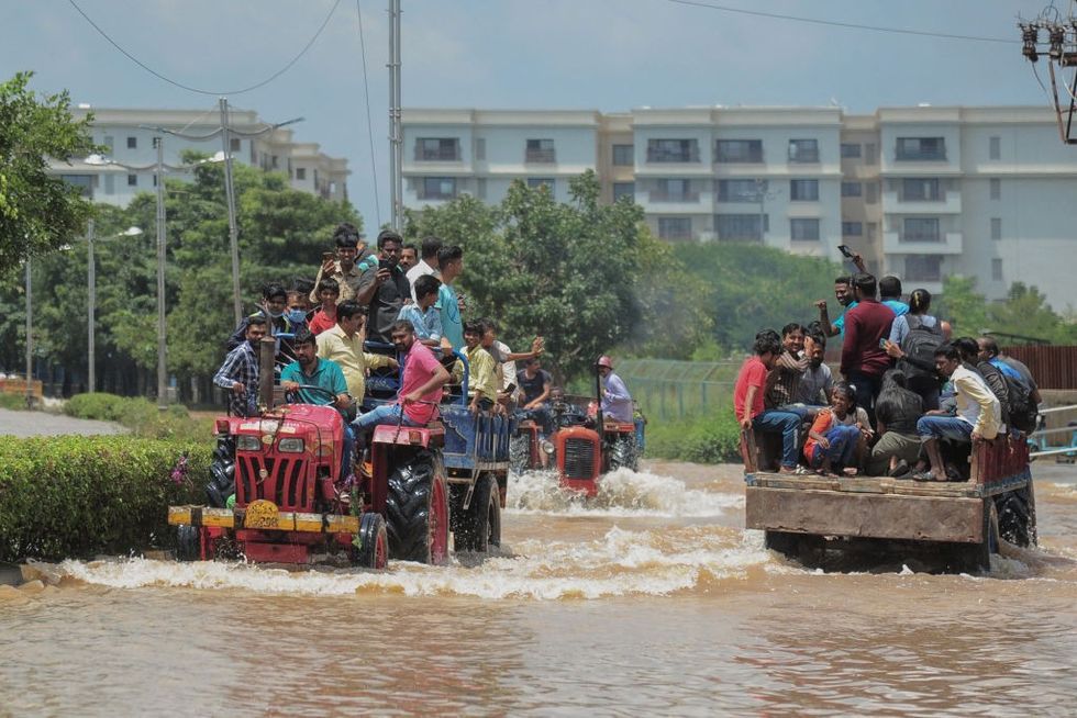 Bengaluru, India's IT capital, may need £273m to fix drainage, avoid flooding: report