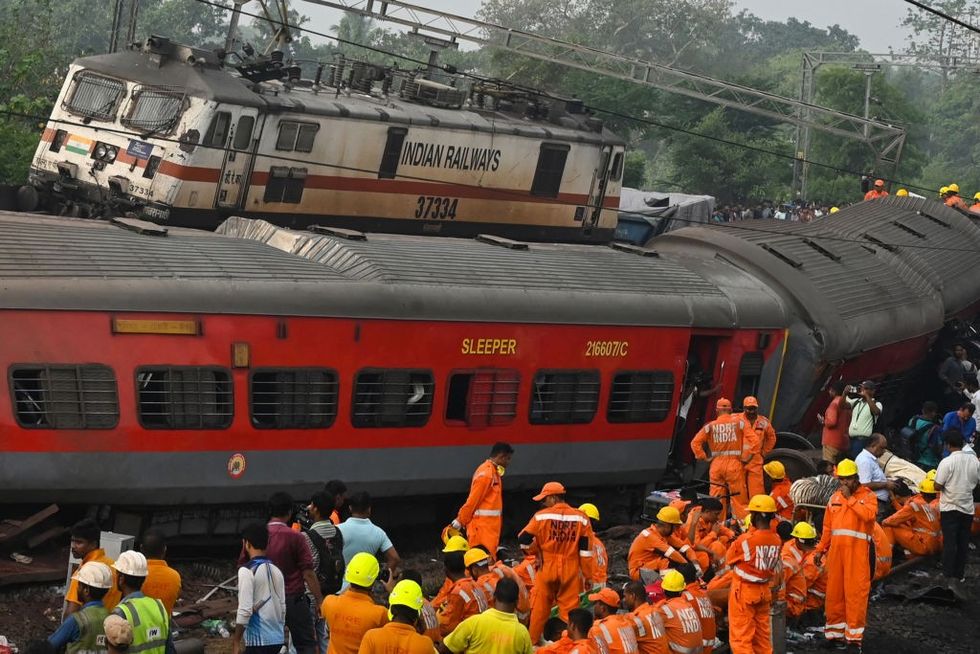 Odisha train crash: Anti-train collision system 'Kavach' wasn't available on route, says Indian Railways as high-level probe launched