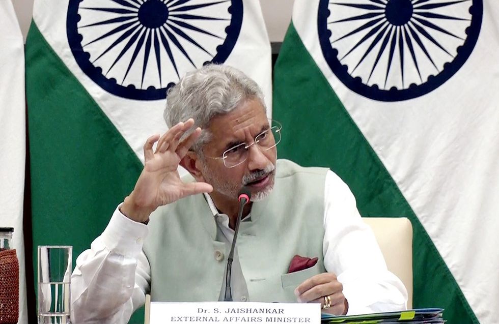 China ties can't progress without border peace, says India foreign minister Jaishankar
