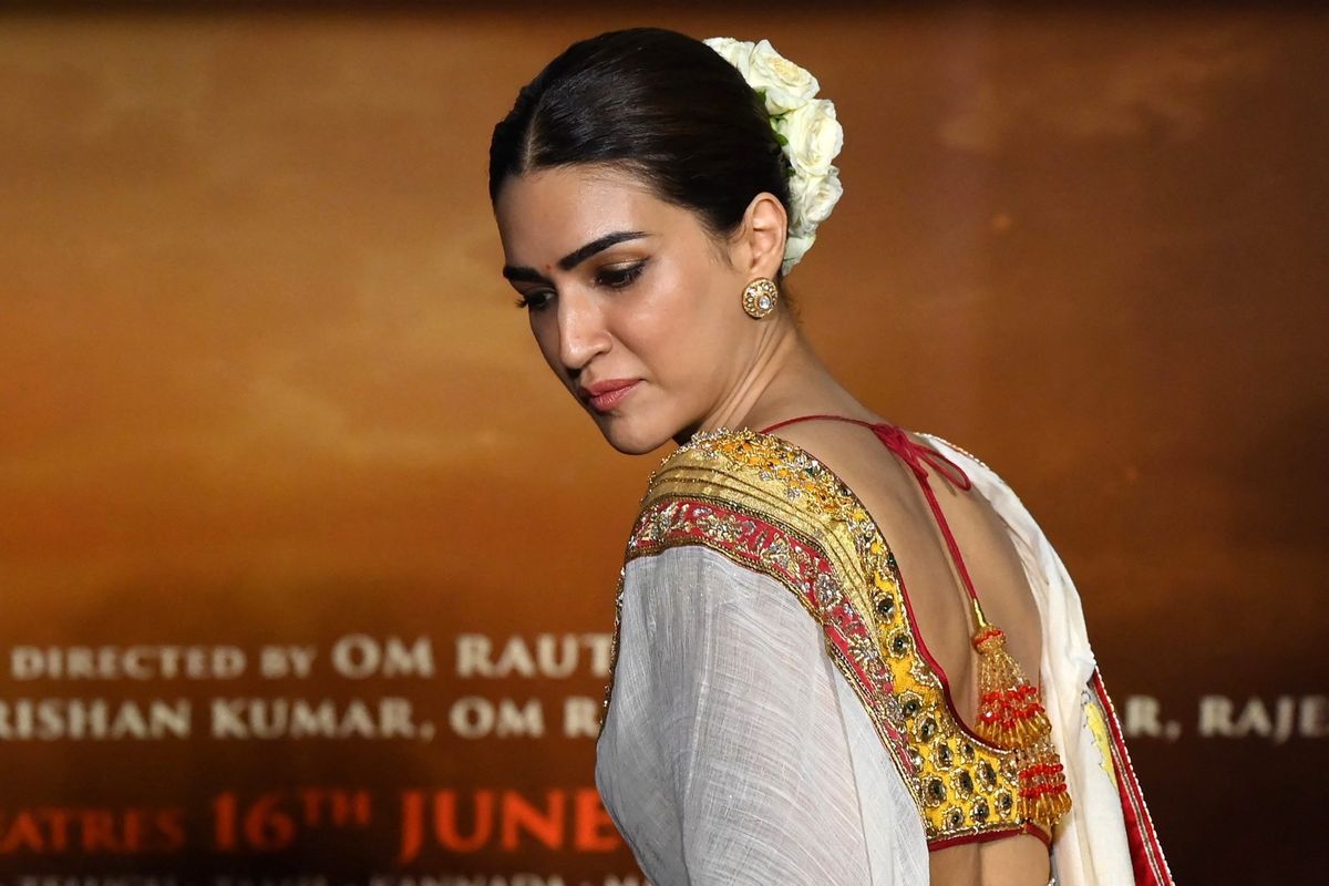 Kriti posts an emotional note as ‘Adipurush’ nears release