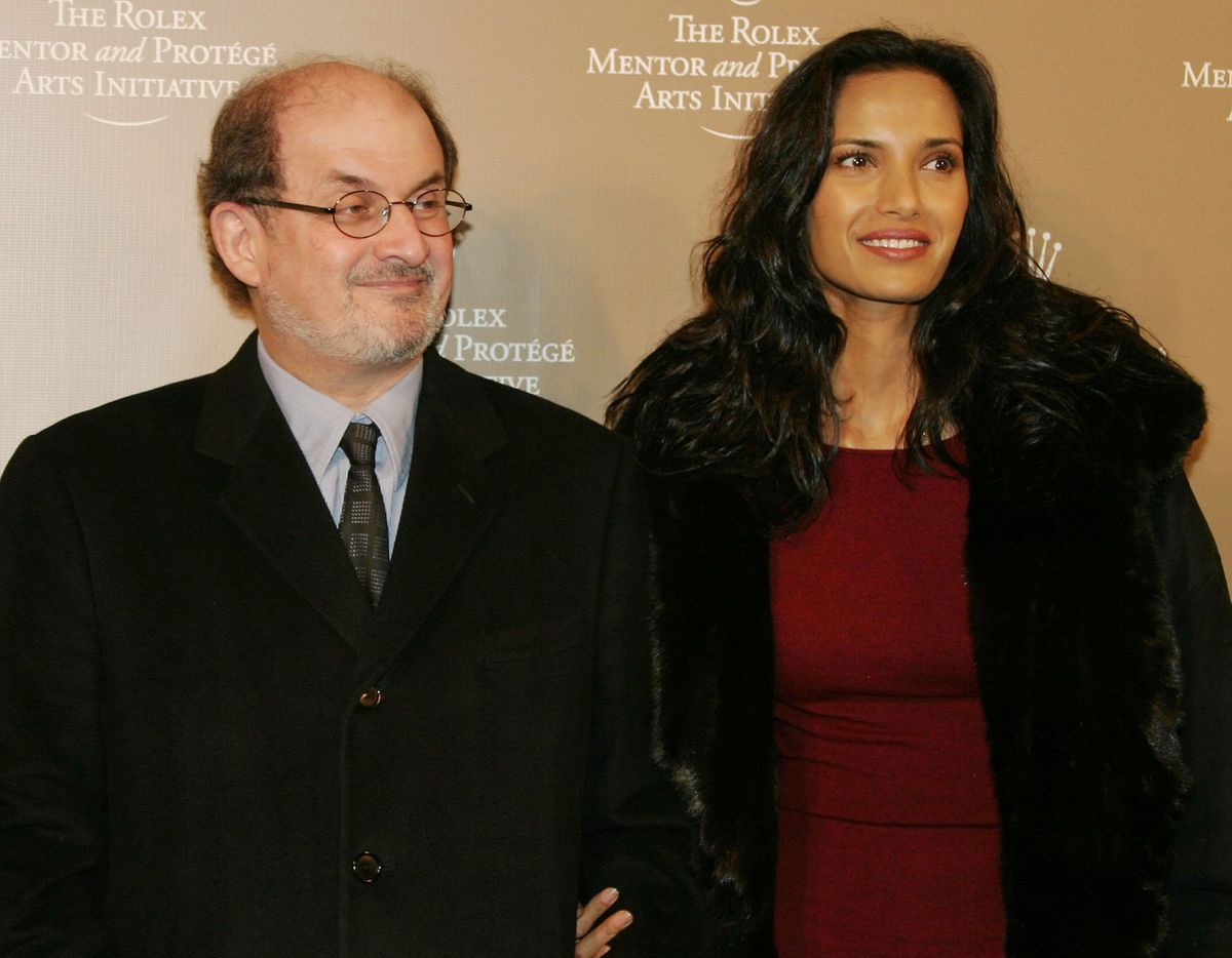 ‘I was afraid’: Padma Lakshmi opens up about marriage with Rushdie
