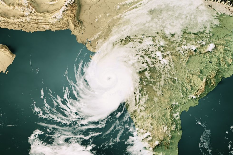Cyclone Biparjoy starts making landfall near Jakhau Port in India's Gujarat