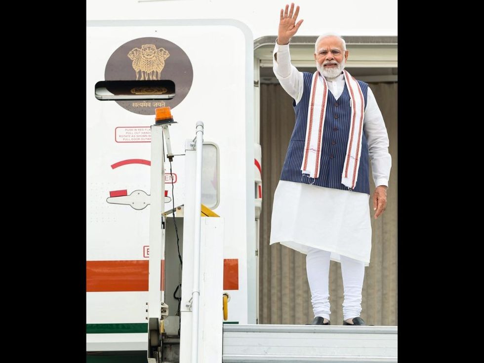 Modi leaves for America: 'We seek to deepen India-USA ties...'