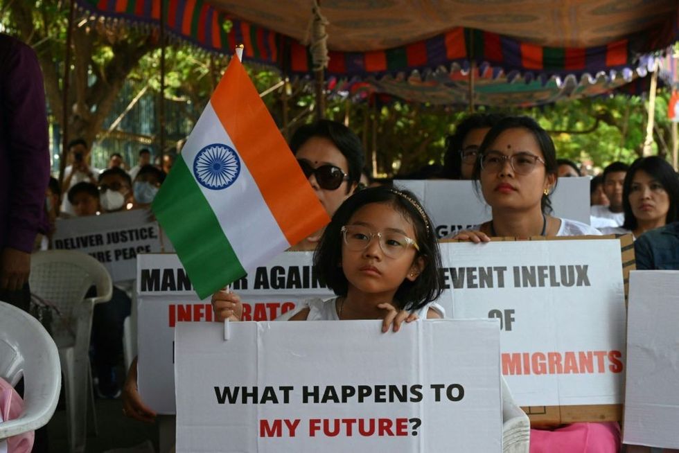 Situation in Manipur heartbreaking, Opposition leader Sonia Gandhi says, appeals for peace