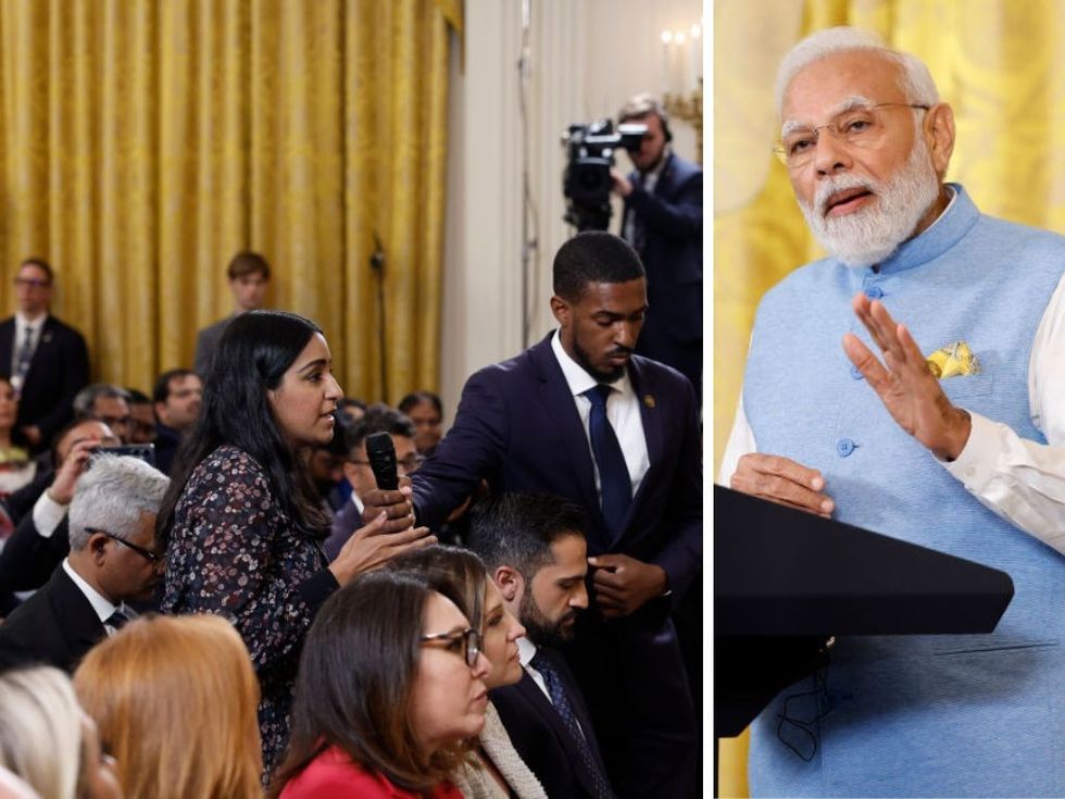 White House condemns 'online harassment' of US journalist of South Asian origin who questioned Modi on minority rights