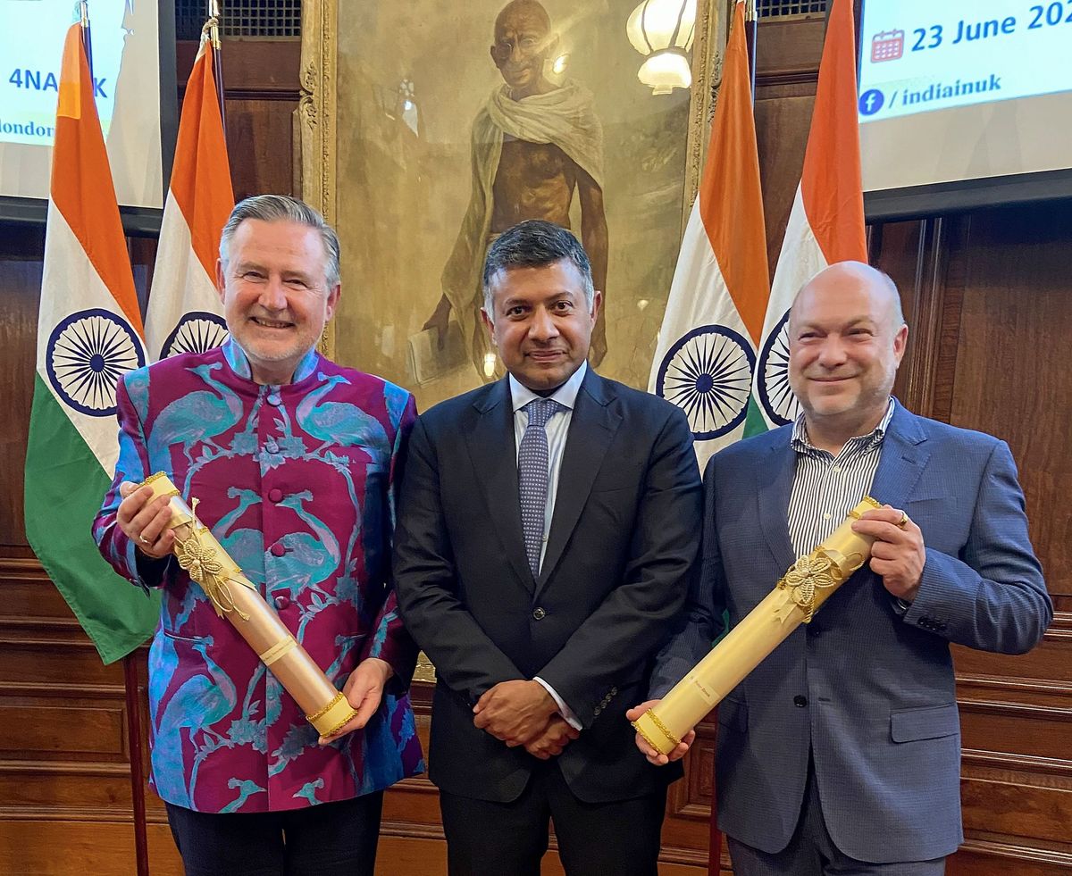 Padma awards: Barry Gardiner, Peter Brook’s son collect honours