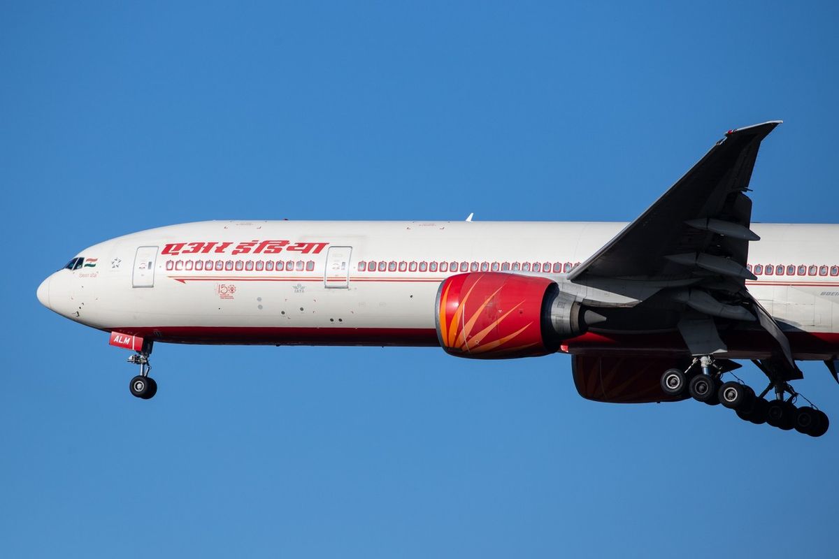 Man arrested for urinating and defecating on floor of Air India flight
