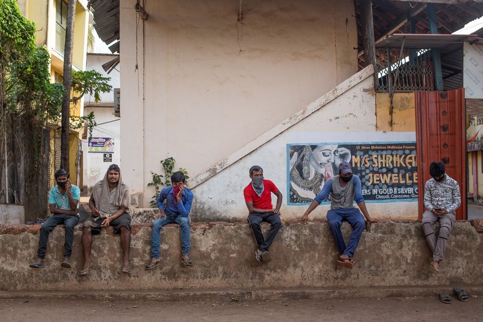 A year ahead of general elections, India's rural unemployment rate soars above 8%