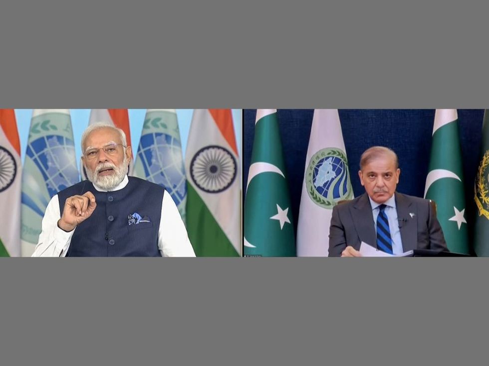 SCO summit: Modi takes veiled dig at Pakistan over terror in presence of PM Sharif