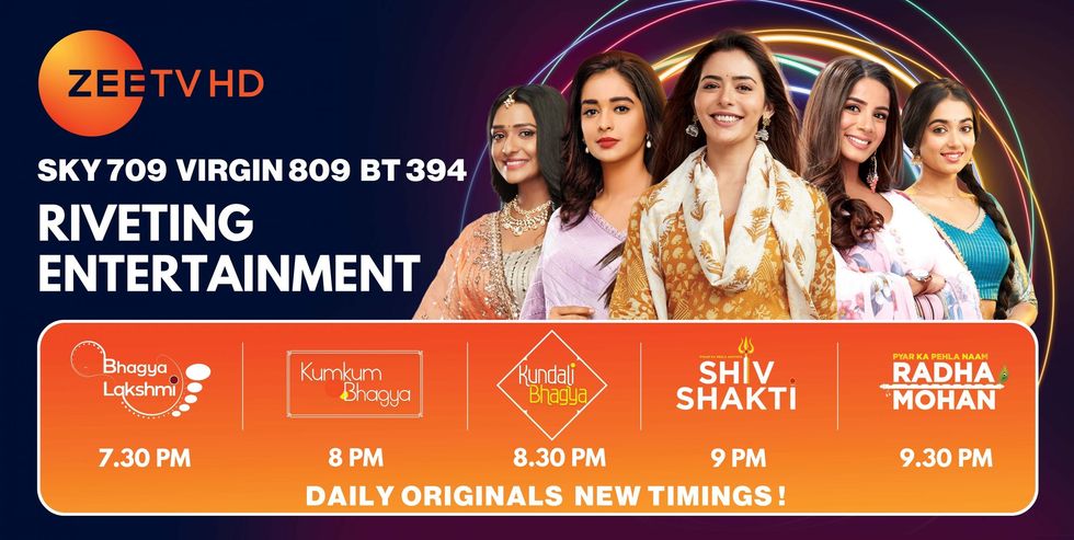 Zee UK Unveils Exciting Lineup Revamp to Engage and Delight UK Audiences