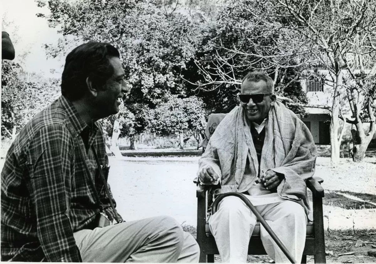 Forgotten scroll by blind Indian Painter found after 100 years