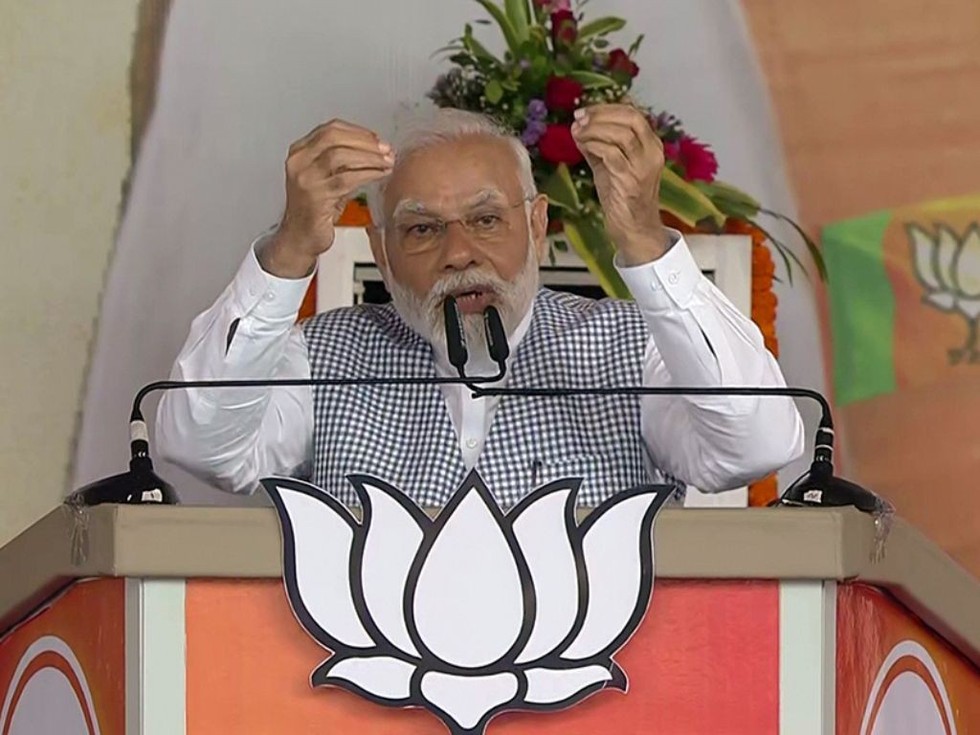'One who gets scared cannot be Modi,' India PM warns opposition in poll-bound Chhattisgarh